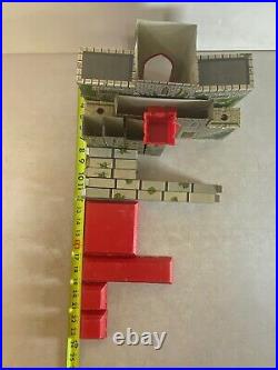 Rare Marx Prince Valiant Castle Fort Vintage Playset orig box 62S13