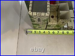 Rare Marx Prince Valiant Castle Fort Vintage Playset orig box 62S13