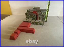 Rare Marx Prince Valiant Castle Fort Vintage Playset orig box 62S13