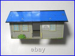 Rare Marx Raytheon Missle Test Center U. S. Satelite Headquarters Tin Litho T1-12
