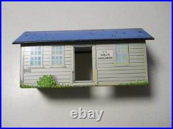 Rare Marx Raytheon Missle Test Center U. S. Satelite Headquarters Tin Litho T1-12