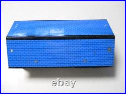 Rare Marx Raytheon Missle Test Center U. S. Satelite Headquarters Tin Litho T1-12