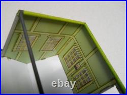 Rare Marx Raytheon Missle Test Center U. S. Satelite Headquarters Tin Litho T1-12