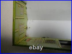 Rare Marx Raytheon Missle Test Center U. S. Satelite Headquarters Tin Litho T1-12