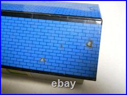 Rare Marx Raytheon Missle Test Center U. S. Satelite Headquarters Tin Litho T1-12