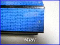 Rare Marx Raytheon Missle Test Center U. S. Satelite Headquarters Tin Litho T1-12