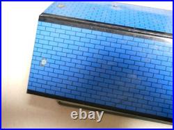 Rare Marx Raytheon Missle Test Center U. S. Satelite Headquarters Tin Litho T1-12