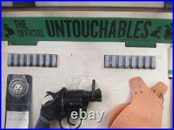 Rare Marx Vintage Untouchables 1959/60 Detective Set
