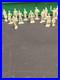 Rare Nm Marx #5980 Sears Shopping Center 14pc Cream People Figures