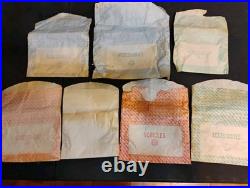 Rare Nm Marx #5980 Sears Shopping Center Bags And Tin Building Wrapping Paper