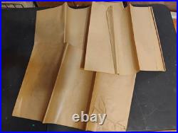 Rare Nm Marx #5980 Sears Shopping Center Bags And Tin Building Wrapping Paper