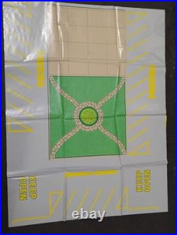 Rare Nm Marx #5980 Sears Shopping Center Mat