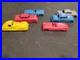 Rare Nm Marx #5980 Sears Shopping Center Set Of 6 Vehicles