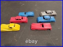 Rare Nm Marx #5980 Sears Shopping Center Set Of 6 Vehicles