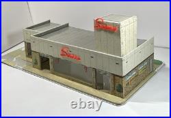 Rare Nm Marx #5980 Sears Shopping Center Tin Building