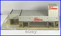 Rare Nm Marx #5980 Sears Shopping Center Tin Building