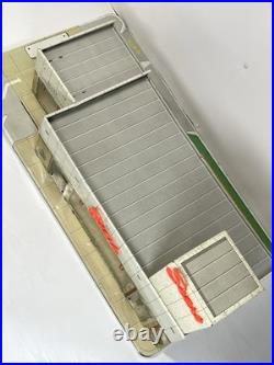 Rare Nm Marx #5980 Sears Shopping Center Tin Building