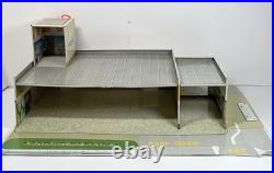 Rare Nm Marx #5980 Sears Shopping Center Tin Building