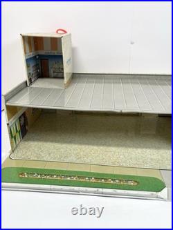 Rare Nm Marx #5980 Sears Shopping Center Tin Building