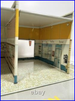 Rare Nm Marx #5980 Sears Shopping Center Tin Building