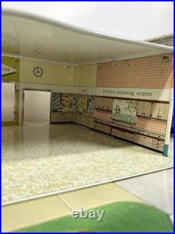 Rare Nm Marx #5980 Sears Shopping Center Tin Building