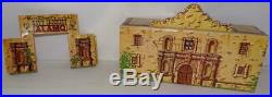 Rare Old-store Mib Disney 1955 Davy Crockett At The Alamomarx Play Set #3530