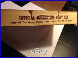 Rare Original Series 1000 Marx Jungle Jim Playset with Box! Excellent Condition