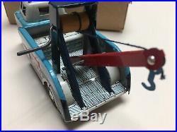 Rare Tin Toy Marx Wrecker Tow Truck Sears Allstate Service Station Playset Part