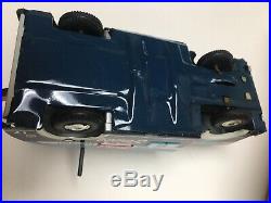 Rare Tin Toy Marx Wrecker Tow Truck Sears Allstate Service Station Playset Part