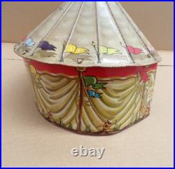 Rare UK Version MARX The Big Top Circus Tent Tinplate play-set Building