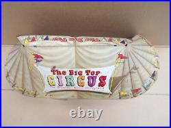 Rare UK Version MARX The Big Top Circus Tent Tinplate play-set Building