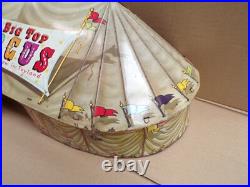 Rare UK Version MARX The Big Top Circus Tent Tinplate play-set Building