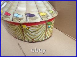 Rare UK Version MARX The Big Top Circus Tent Tinplate play-set Building