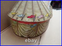 Rare UK Version MARX The Big Top Circus Tent Tinplate play-set Building
