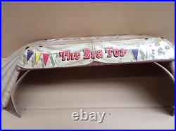 Rare UK Version MARX The Big Top Circus Tent Tinplate play-set Building