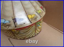 Rare UK Version MARX The Big Top Circus Tent Tinplate play-set Building