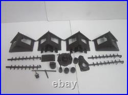 Rare Vintage 1950's Marx Fort York Play Set Soldiers & Indians With Original Box