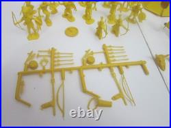 Rare Vintage 1950's Marx Fort York Play Set Soldiers & Indians With Original Box