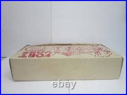 Rare Vintage 1950's Marx Fort York Play Set Soldiers & Indians With Original Box