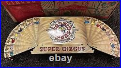 Rare Vintage 1952 Marx #4319 Litho Super Circus In Original Box And Instructions