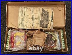 Rare Vintage 1952 Marx #4319 Litho Super Circus In Original Box And Instructions