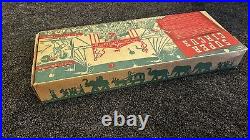 Rare Vintage 1952 Marx #4319 Litho Super Circus In Original Box And Instructions