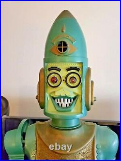 Rare Vintage 1960's Marx Big Loo Robot Stands 38 Tall! Robot Only See Descript