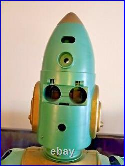 Rare Vintage 1960's Marx Big Loo Robot Stands 38 Tall! Robot Only See Descript