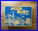 Rare Vintage Louis Marx & Co Moon Base Playset #4652 Toy BOX ONLY