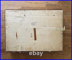Rare Vintage Louis Marx & Co Moon Base Playset #4652 Toy BOX ONLY