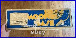 Rare Vintage Louis Marx & Co Moon Base Playset #4652 Toy BOX ONLY