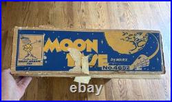 Rare Vintage Louis Marx & Co Moon Base Playset #4652 Toy BOX ONLY