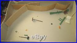Rare Vintage MARX Miniature Play Set 20 MINUTES TO BERLIN! (Not Complete)