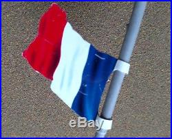 Rare Vintage Marx European Theater Play Set French Soldiers and Flag. ORIGINAL